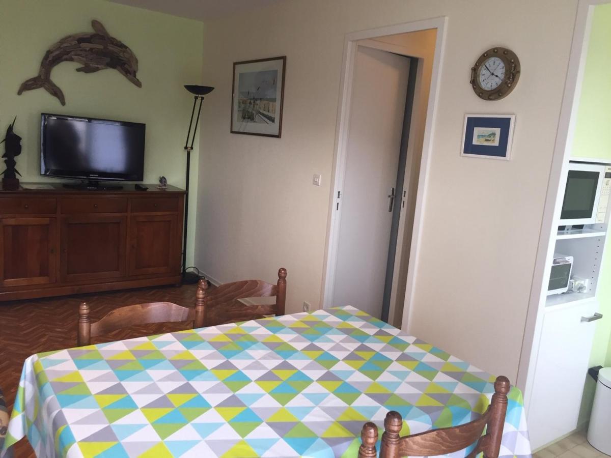 Appartement 3 Pieces Avec Balcon Pres De La Plage Et Parking A Villers-Sur-Mer - Fr-1-712-5 Ngoại thất bức ảnh