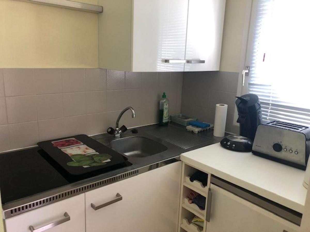 Appartement 3 Pieces Avec Balcon Pres De La Plage Et Parking A Villers-Sur-Mer - Fr-1-712-5 Ngoại thất bức ảnh